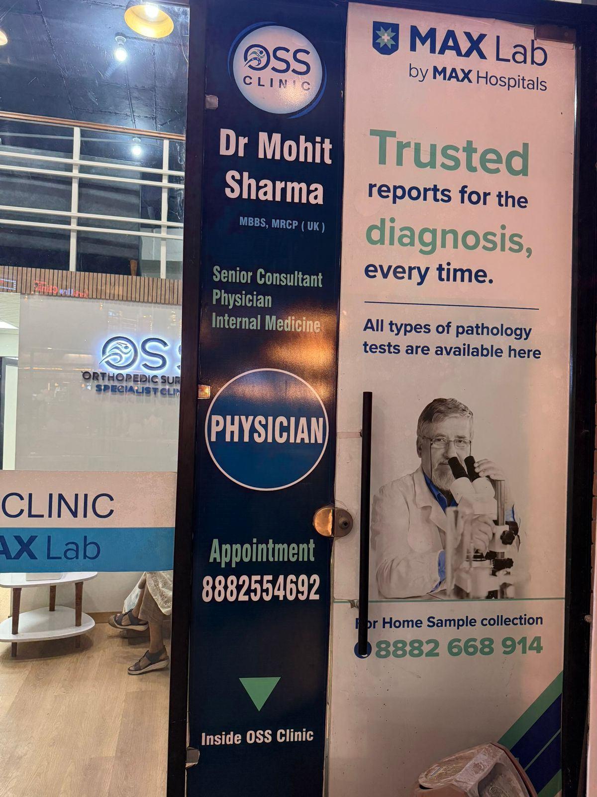 Inside OSS Clinic